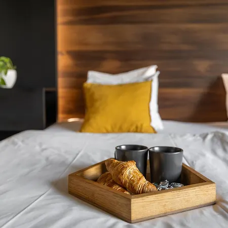 Arctic Wood Art City Apartman